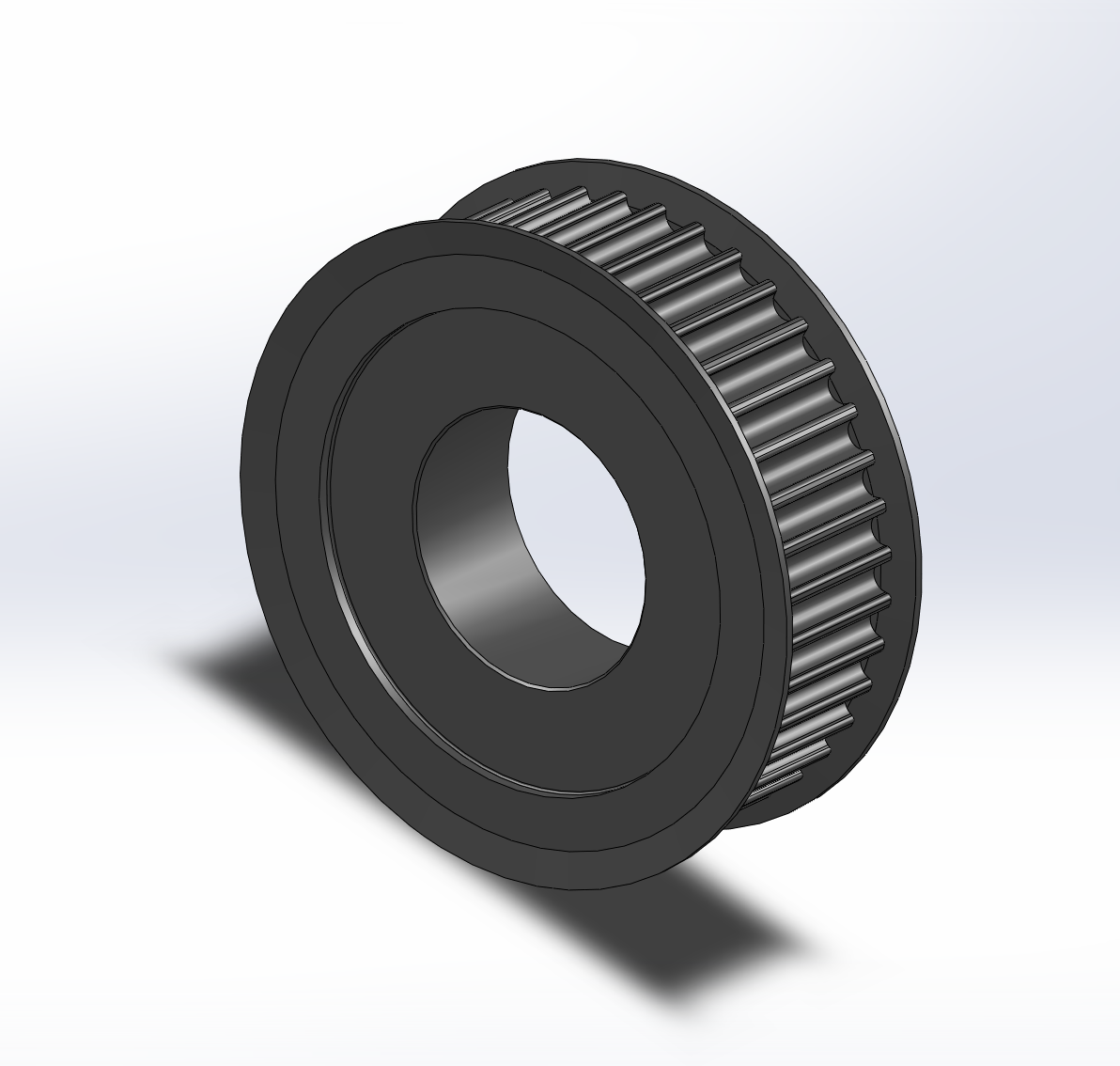 同步带轮SW三维==1449750==50